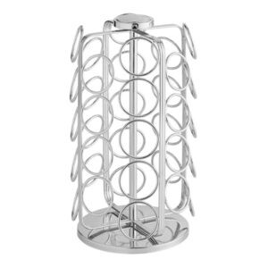 Keurig Stainless Steel Silver Toned K Cup 36 Coffee Pod Holder Large